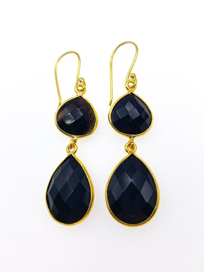 Two Stone Black Spinel - Elsavida