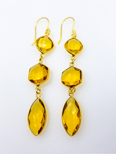 Triple Citrine - Elsavida