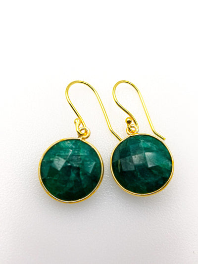 Dyed Green Emerald - Elsavida