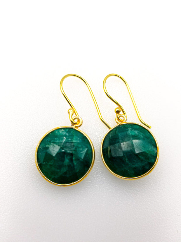 Dyed Green Emerald - Elsavida