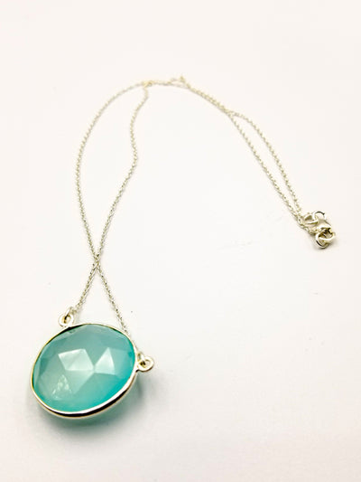 Sea Green Chalcedony - Elsavida