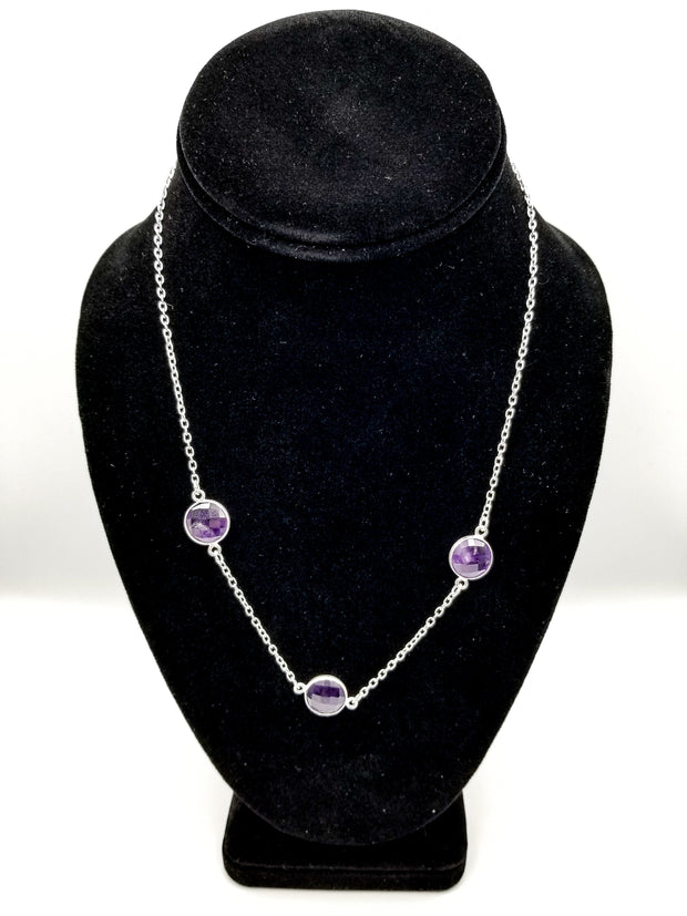 Gorgeous Purple Chalcedony - Elsavida