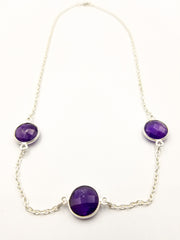 Gorgeous Purple Chalcedony - Elsavida