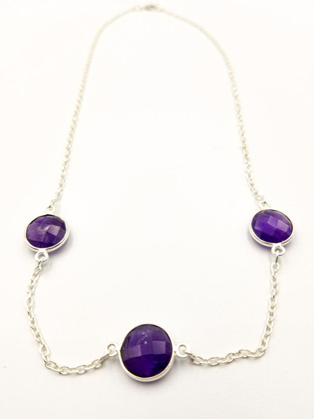 Gorgeous Purple Chalcedony - Elsavida