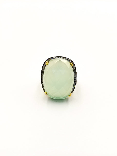 Lime Green Chalcedony - Elsavida