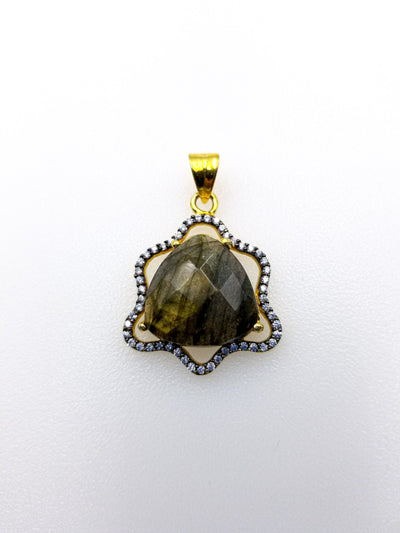 Flowery Labradorite - Elsavida