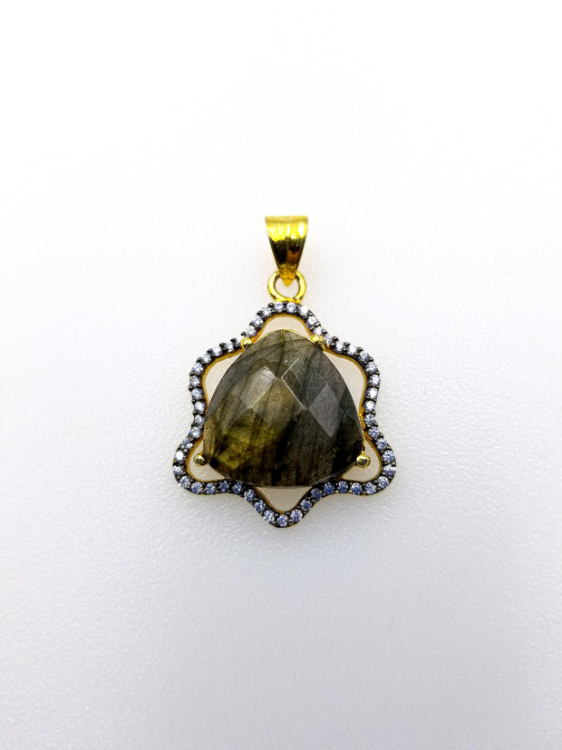 Flowery Labradorite - Elsavida